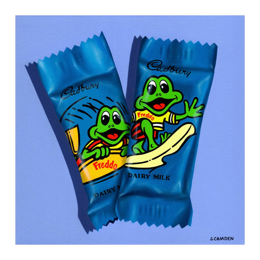 Freddo Frog Duo Limited Ed. Fine Art Print