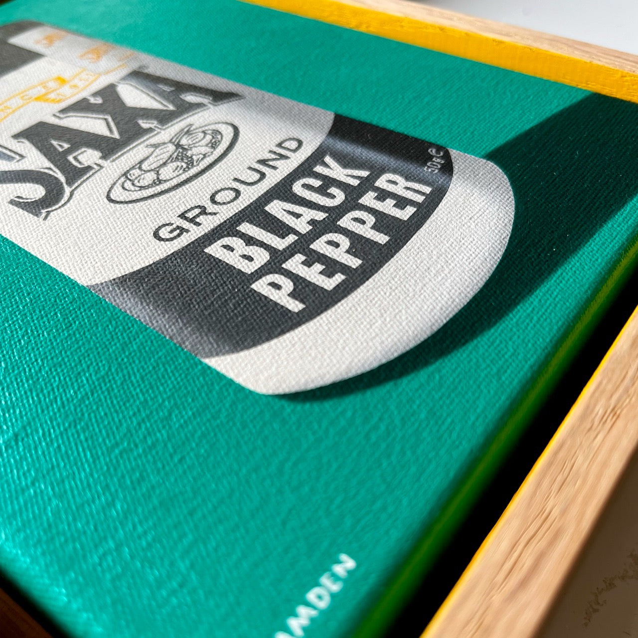 Saxa Black Pepper