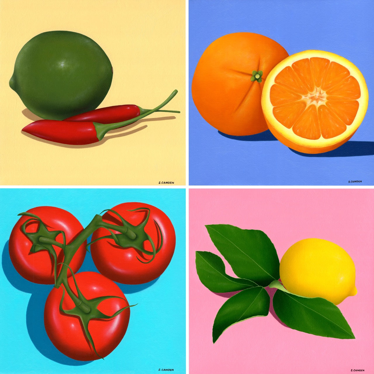 Leafy Lemon IV