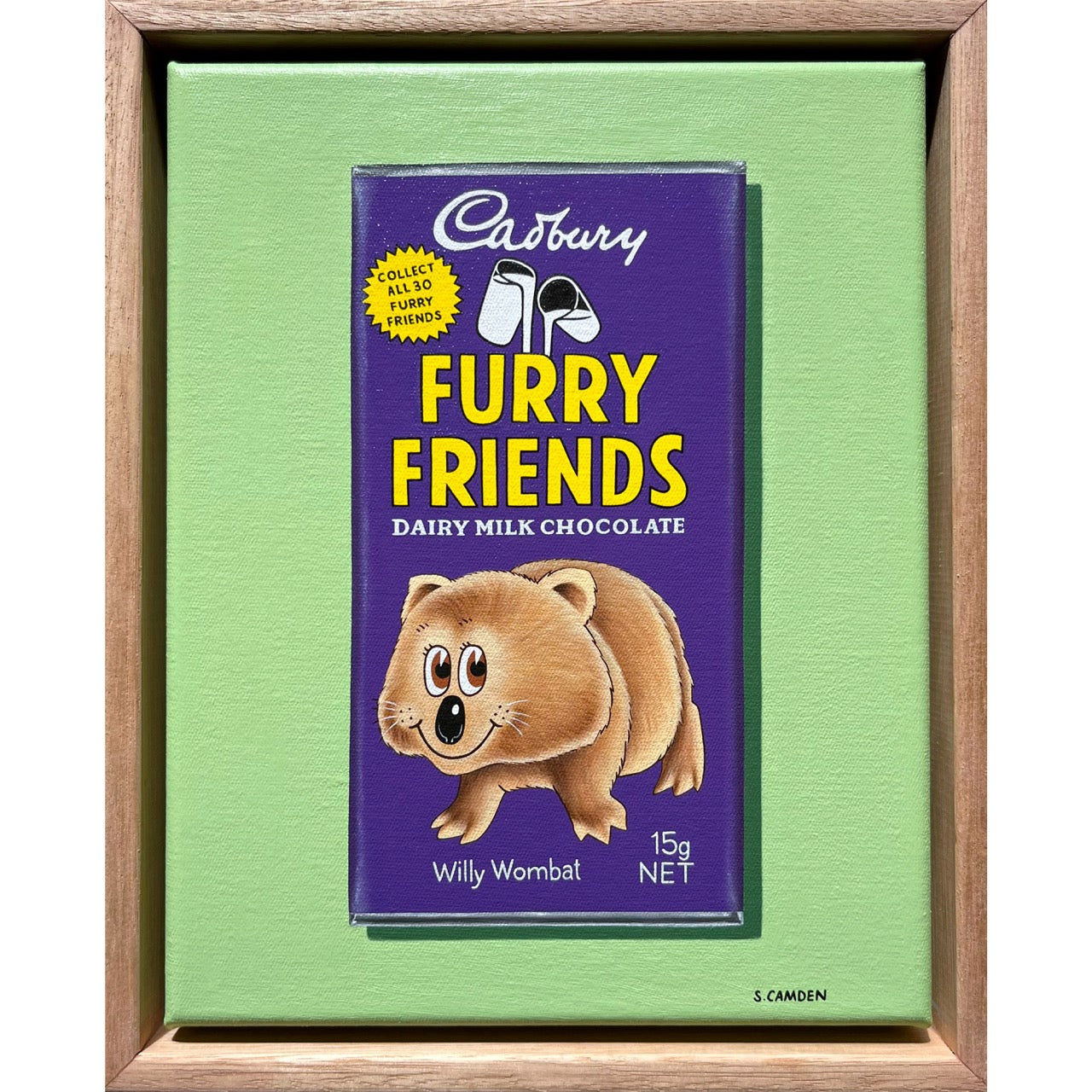 Vintage Furry Friends - Willy Wombat II