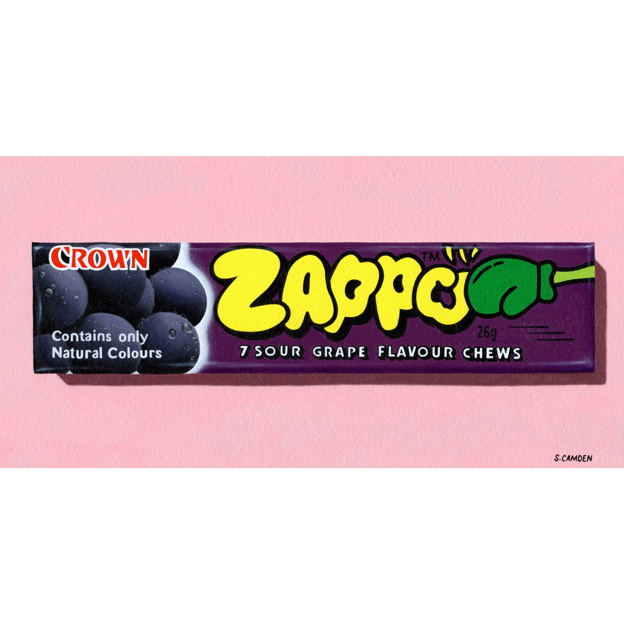 Grape Zappo Chews II