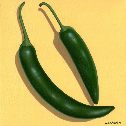 Green Chillies