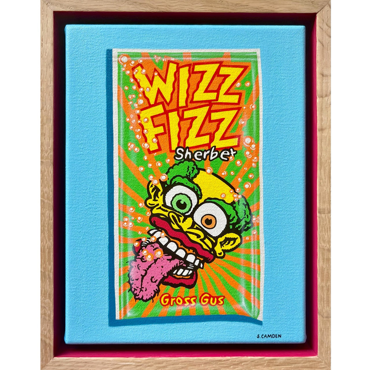 Wizz Fizz - Gross Gus