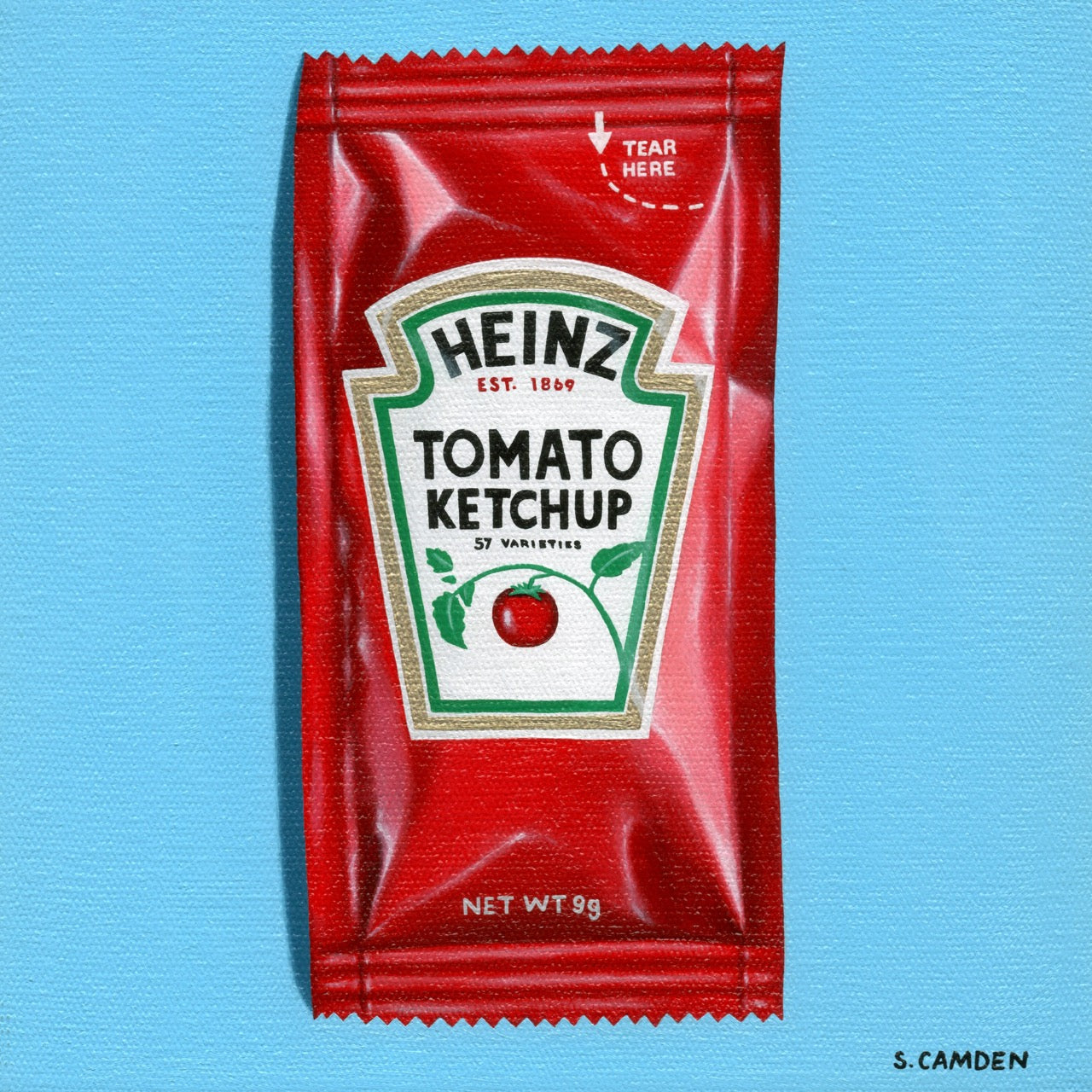 Heinz Tomato Ketchup Packet