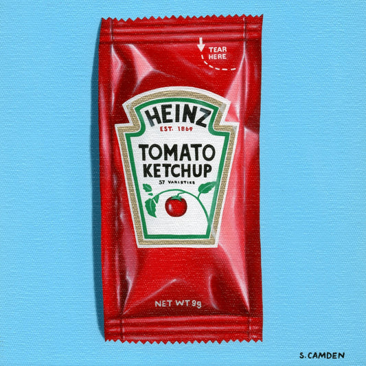Heinz Tomato Ketchup Packet