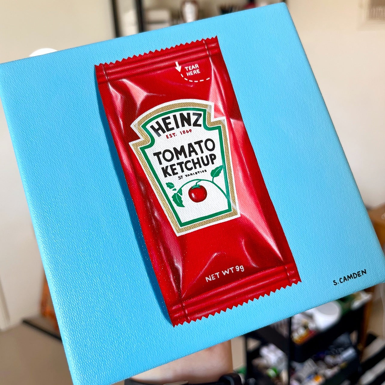 Heinz Tomato Ketchup Packet