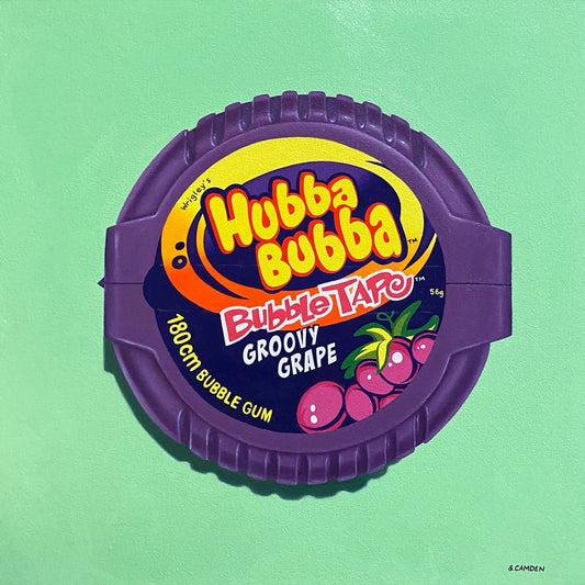 Hubba Bubba - Groovy Grape Tape II