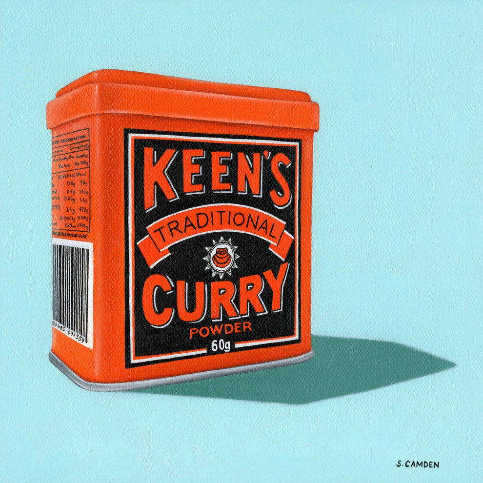 Keen's Curry Powder Limited Ed. Fine Art Print – Shannon Camden Art