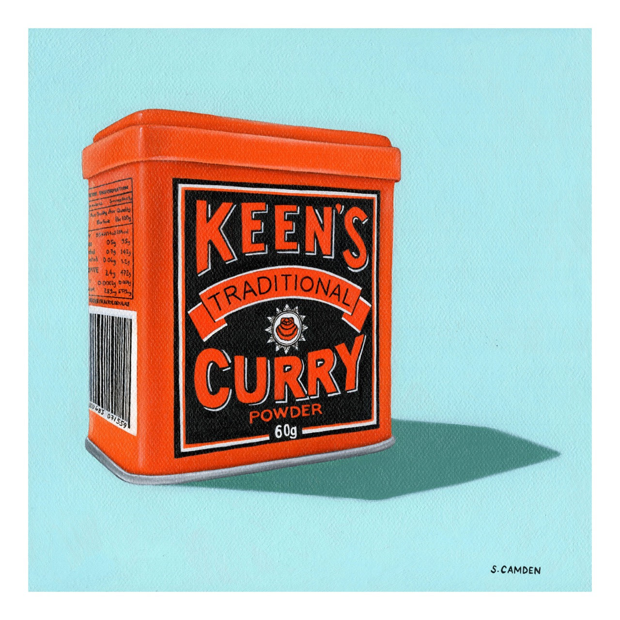 Keen's Curry Powder Limited Ed. Fine Art Print