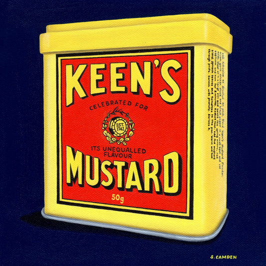 Keen's Mustard Powder Magnet