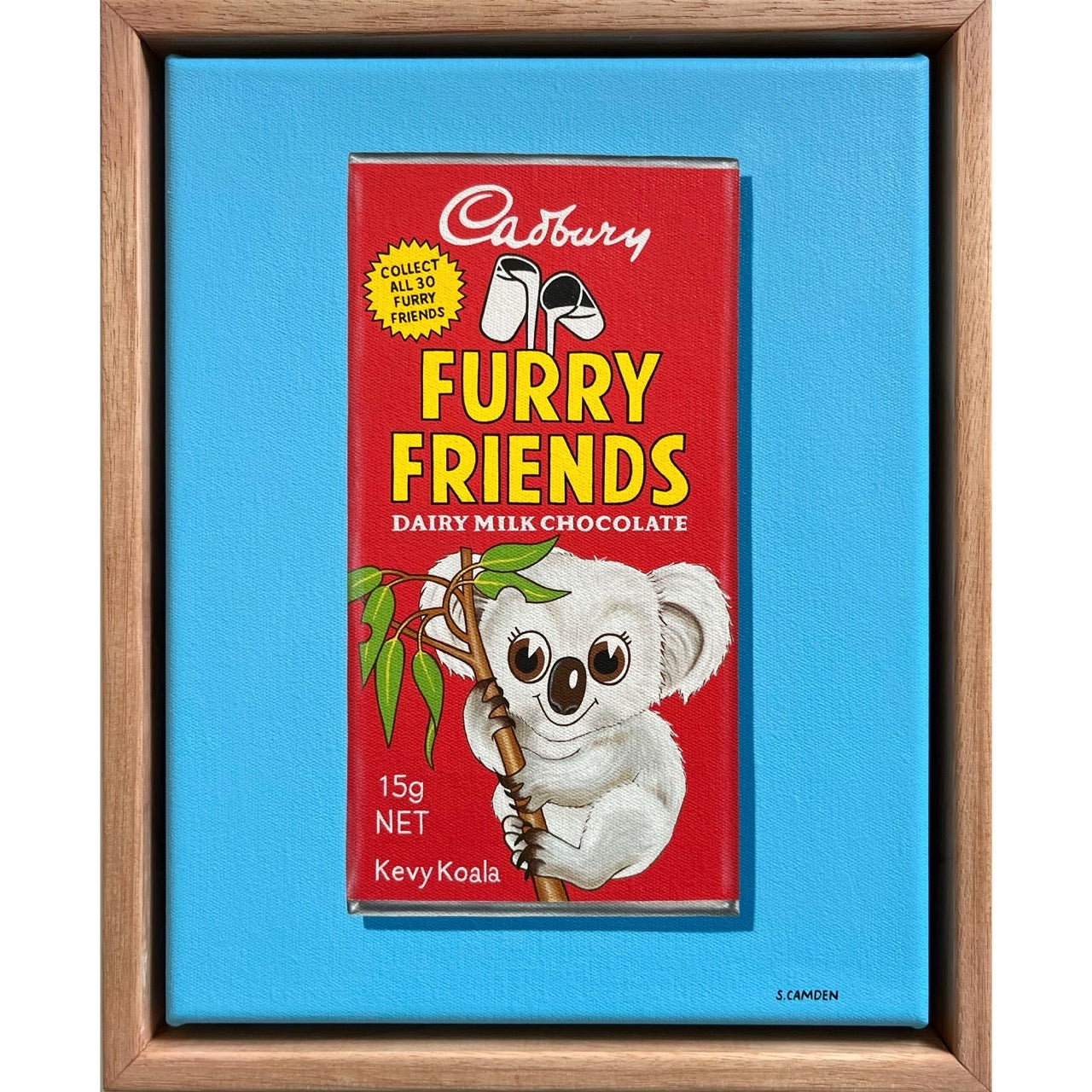 Vintage Furry Friends - Kevy Koala