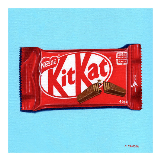 KitKat Limited Ed. Fine Art Print