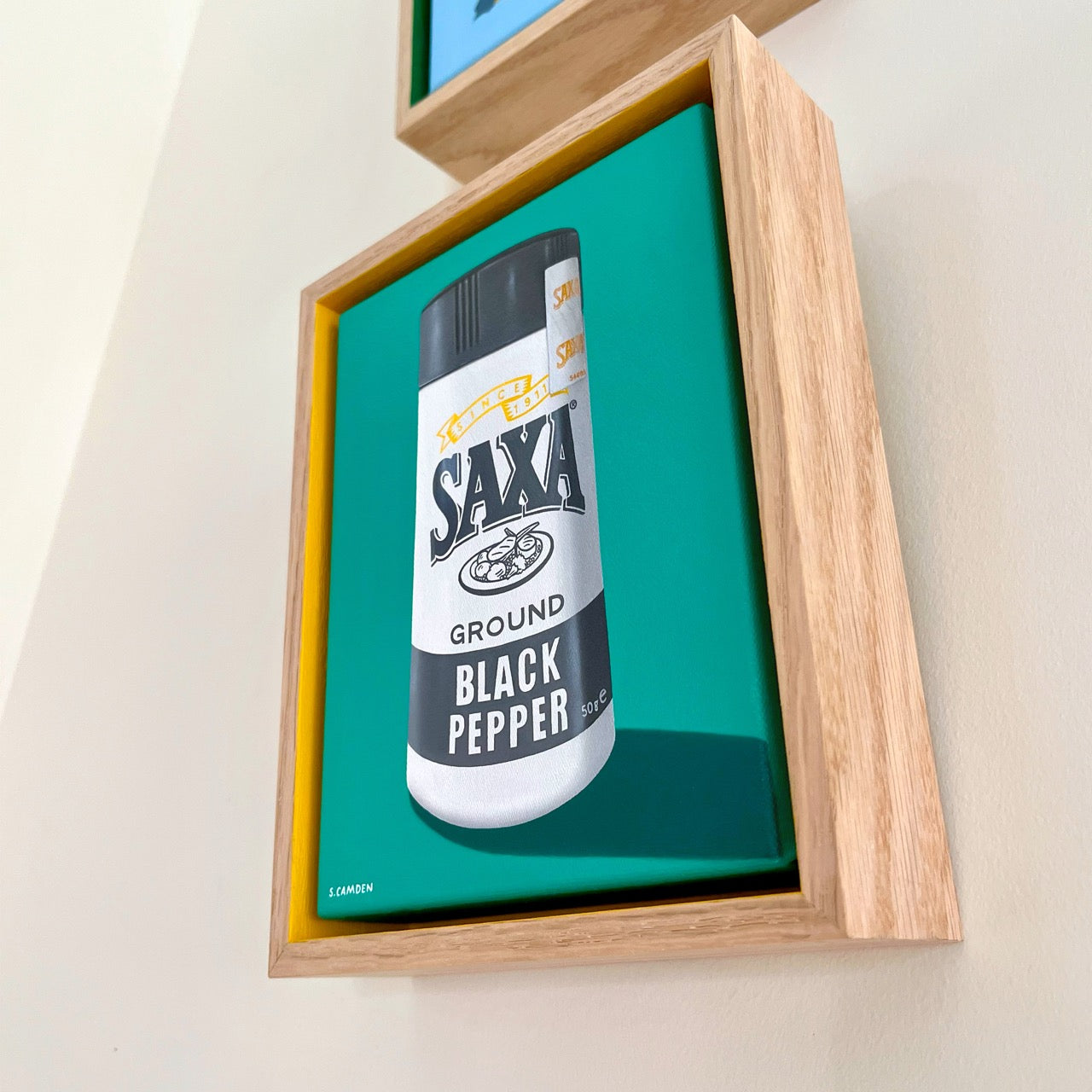 Saxa Black Pepper