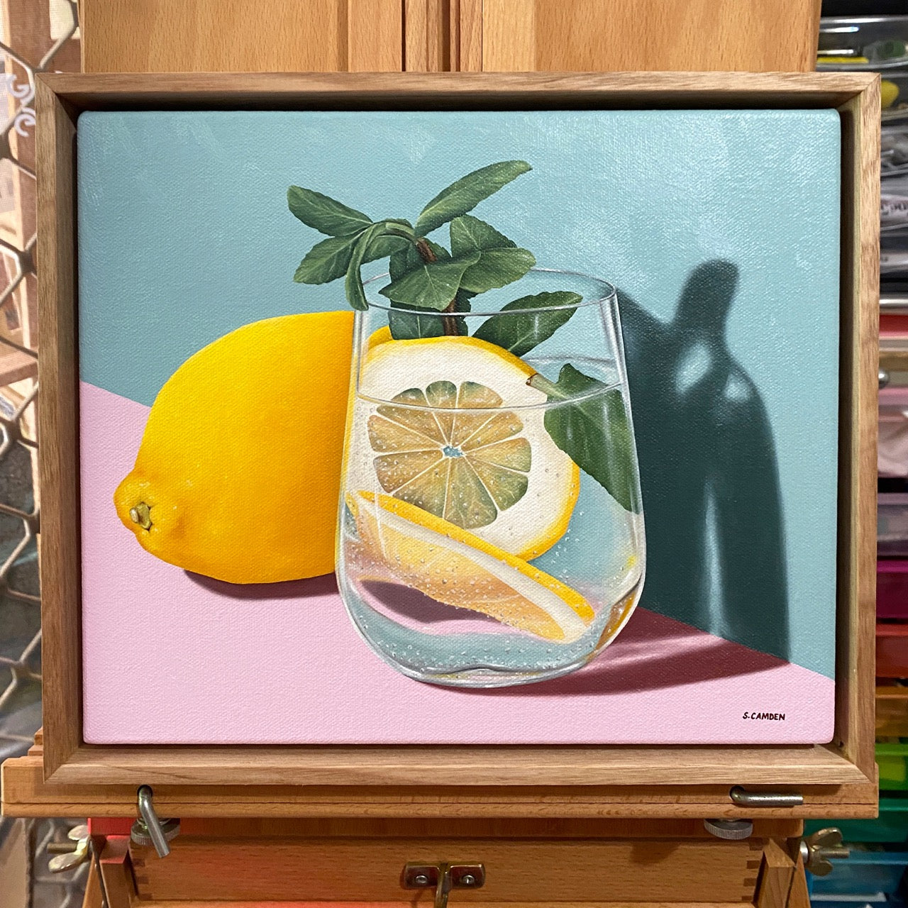 Lemon & Cocktail II