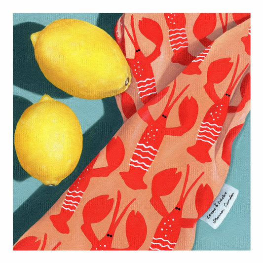 Lemons & Lobsters Limited Ed. Fine Art Print