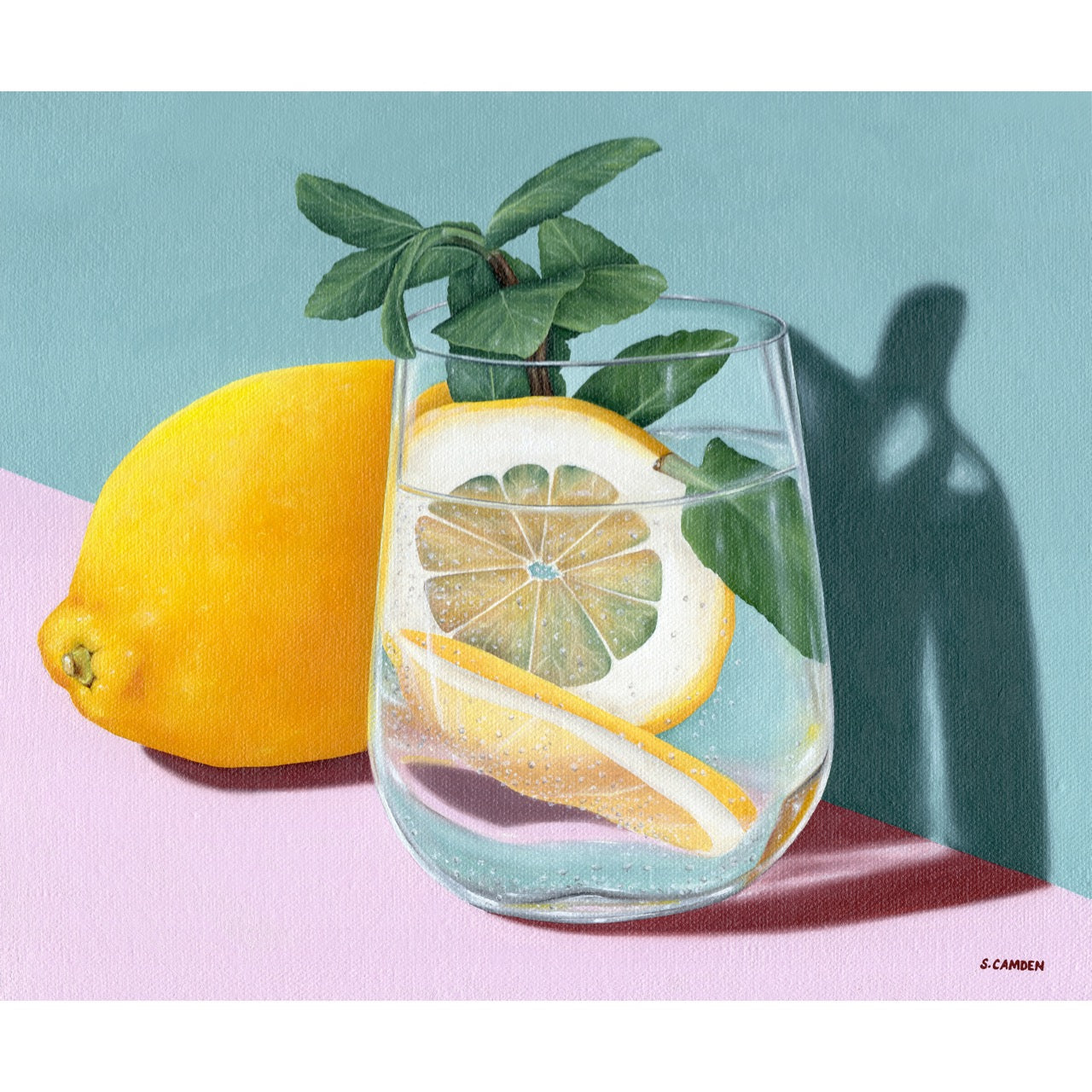 Lemon & Cocktail II