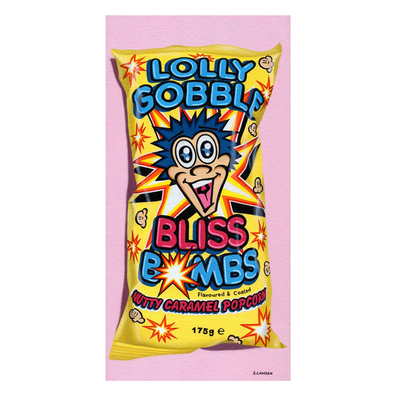 Lolly Gobble Bliss Bombs II Mini Print