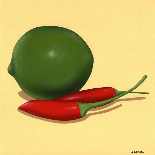 Lime & Chillies III