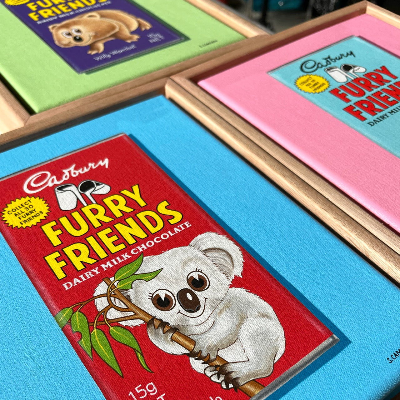 Vintage Furry Friends - Kevy Koala