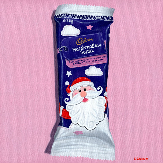 Marshmallow Santa