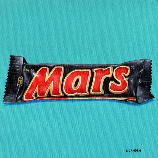 Mars Bar Magnet