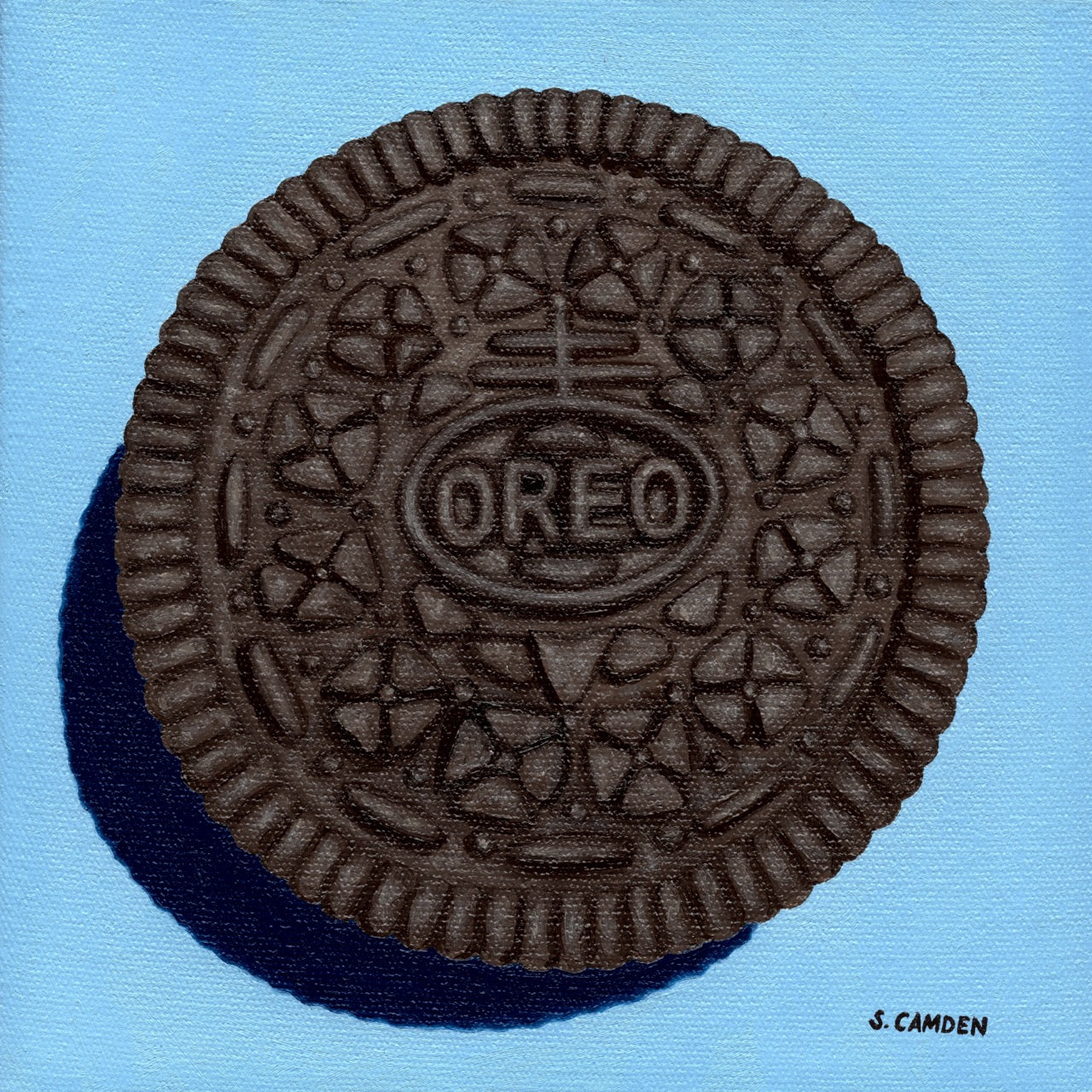 Oreo (Blue) Magnet