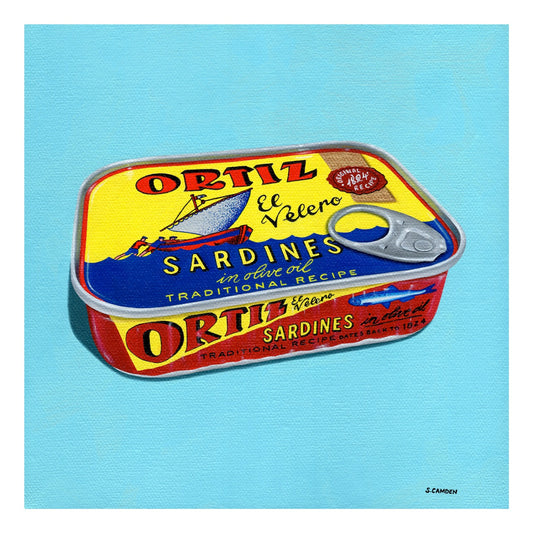 Ortiz Sardines Mini Print