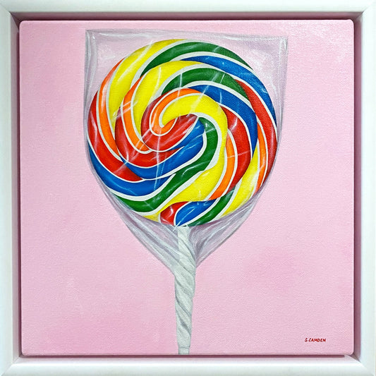 Rainbow Lollipop II