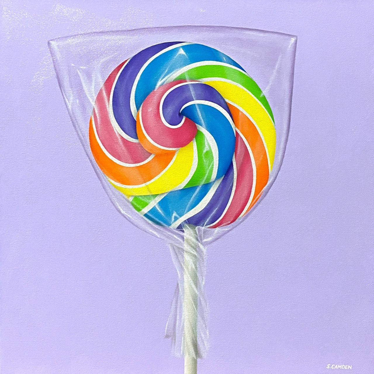 Rainbow Lollipop V
