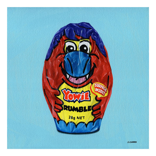 Rumble the Yowie Mini Print