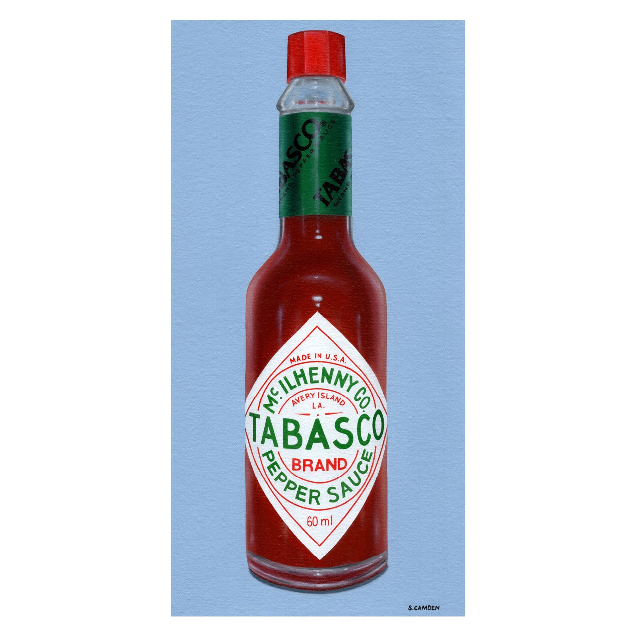 Tabasco Pepper Sauce Limited Ed. Fine Art Print