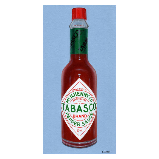 Tabasco Pepper Sauce Limited Ed. Fine Art Print