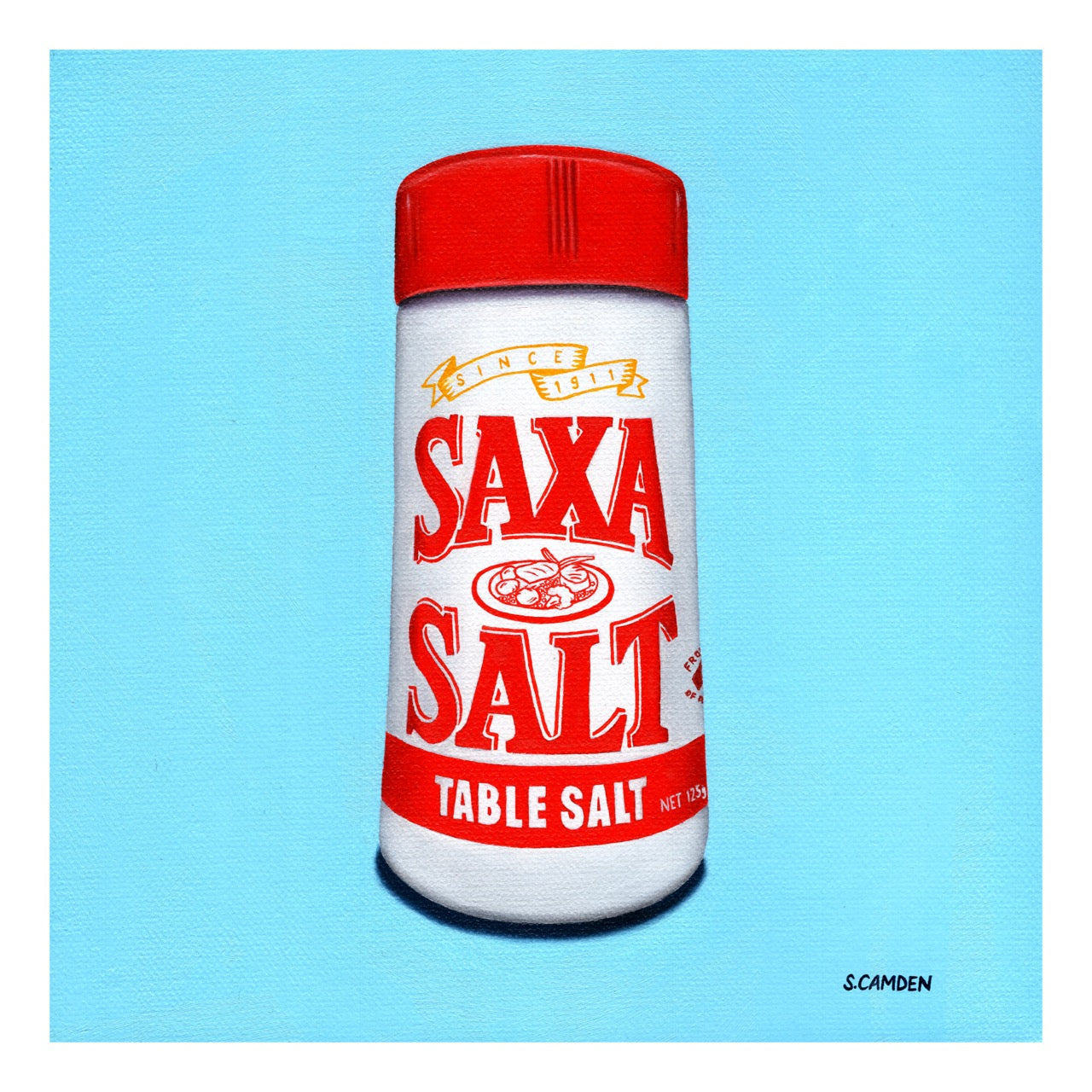 Saxa Salt Mini Print