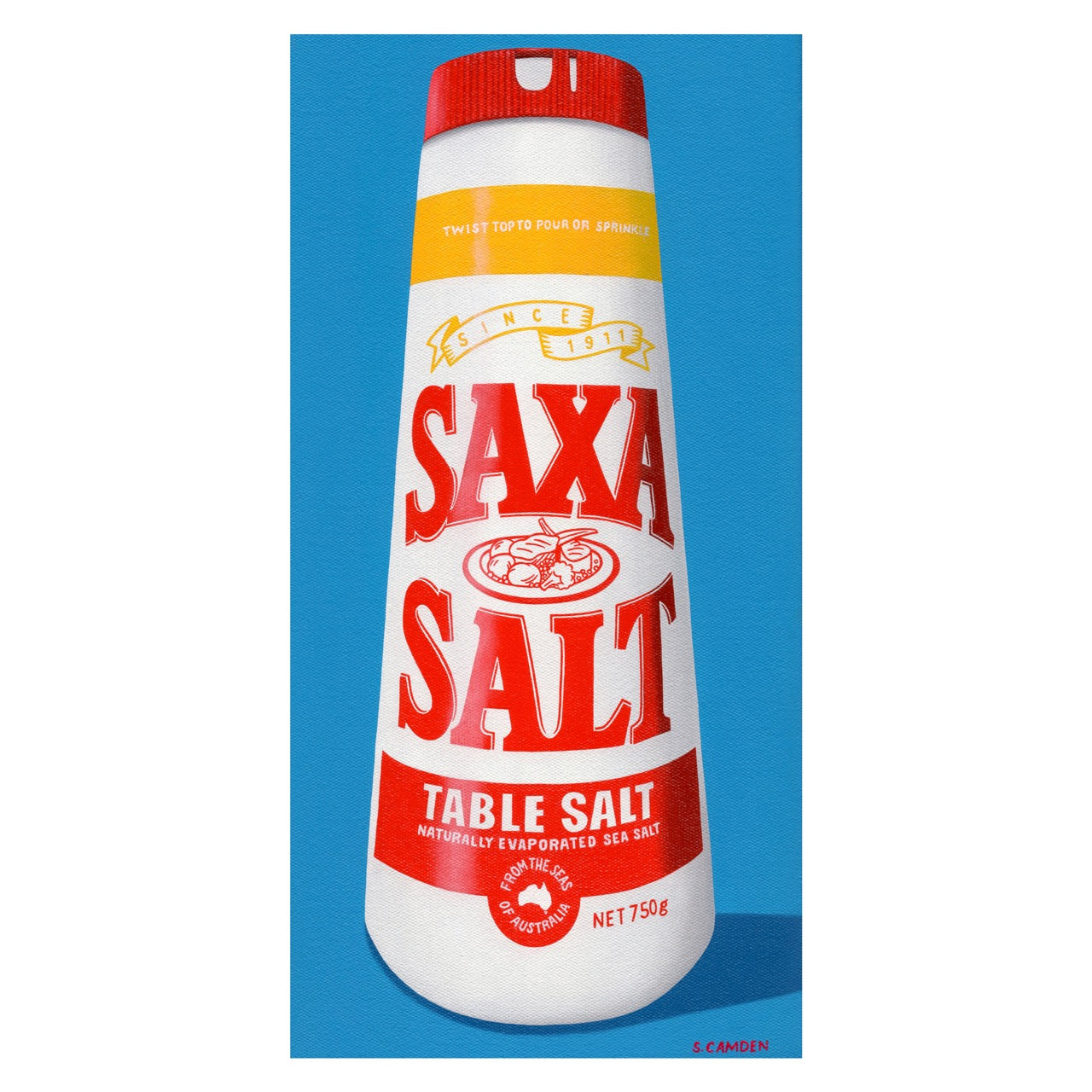 Saxa Salt III Limited Ed. Fine Art Print