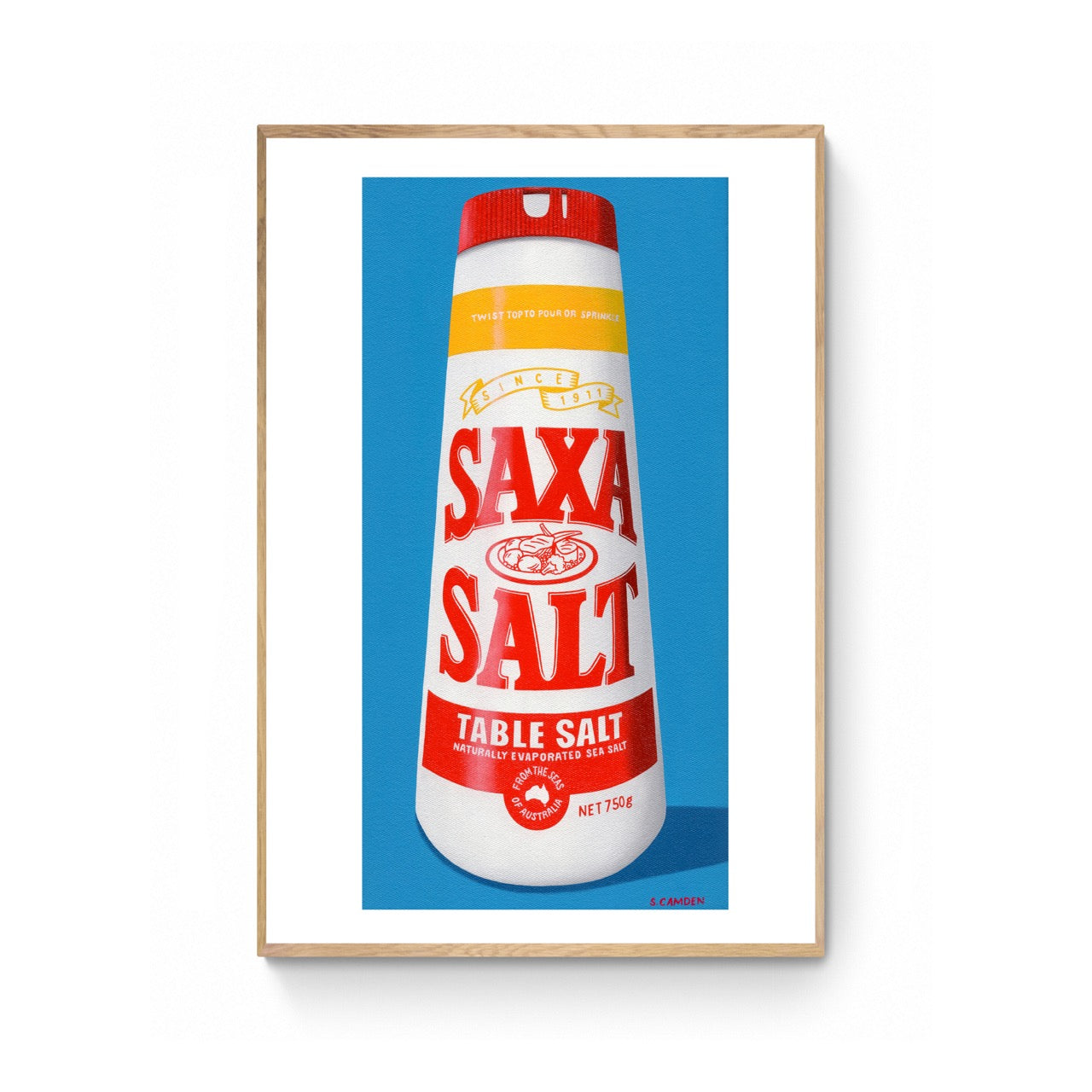 Saxa Salt III Limited Ed. Fine Art Print