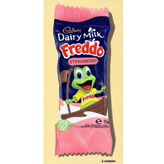 Strawberry Freddo Frog