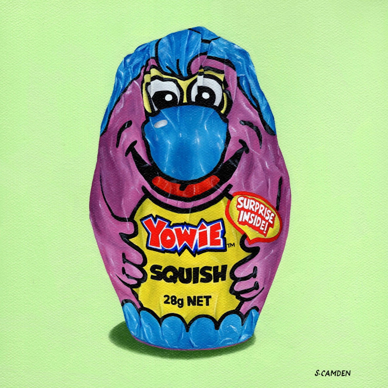 Squish the Yowie