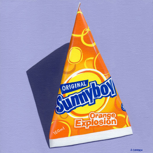 Sunny Boy (Orange Explosion) III