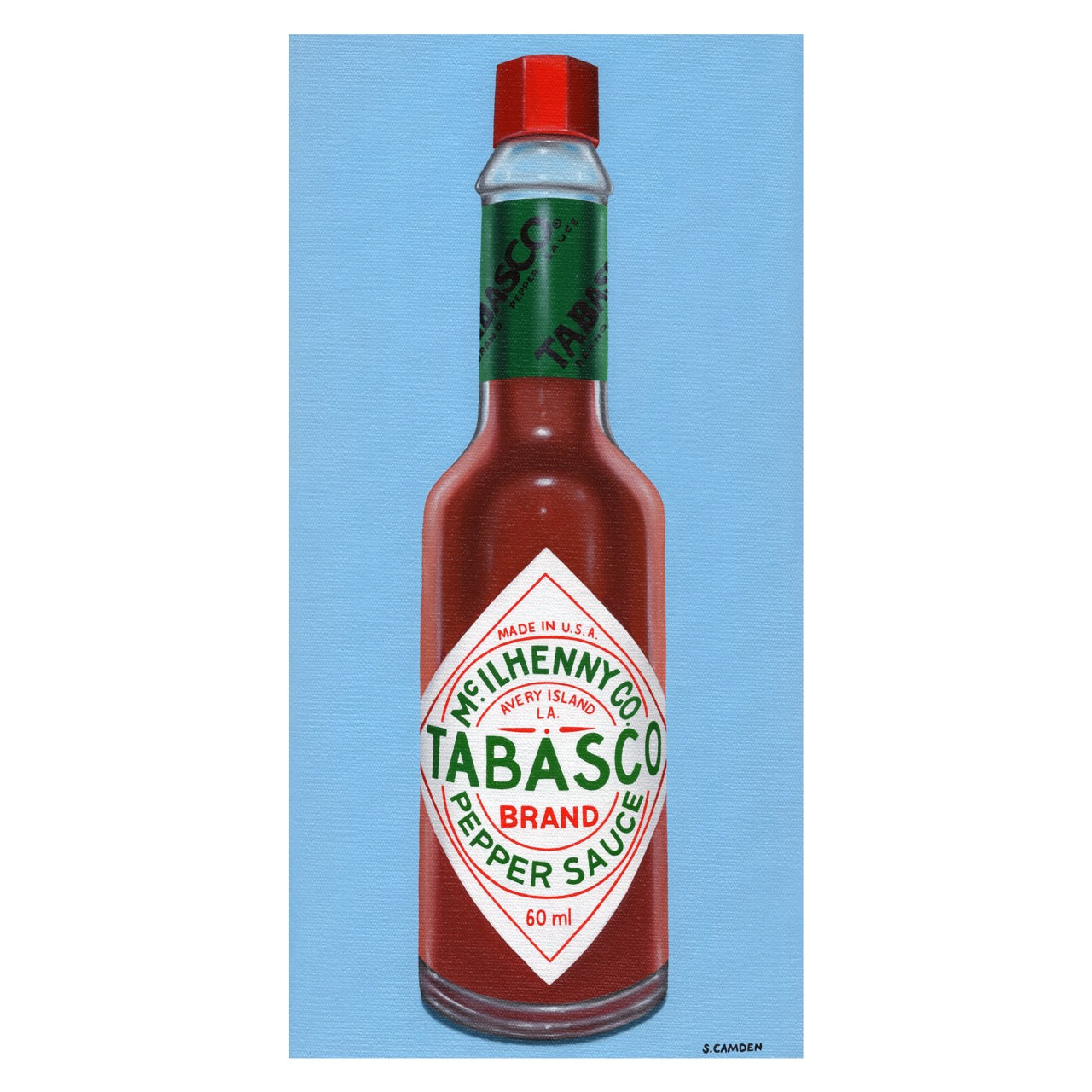 Tabasco Pepper Sauce II Limited Ed. Fine Art Print