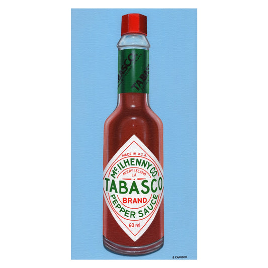 Tabasco Pepper Sauce II Limited Ed. Fine Art Print