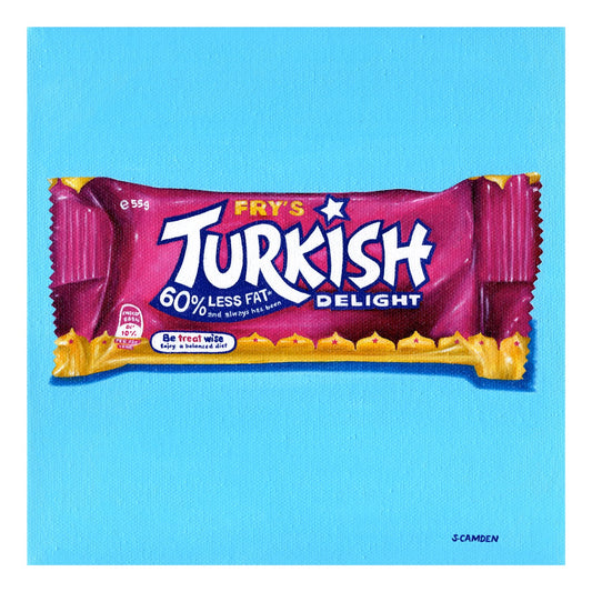 Turkish Delight Mini Print