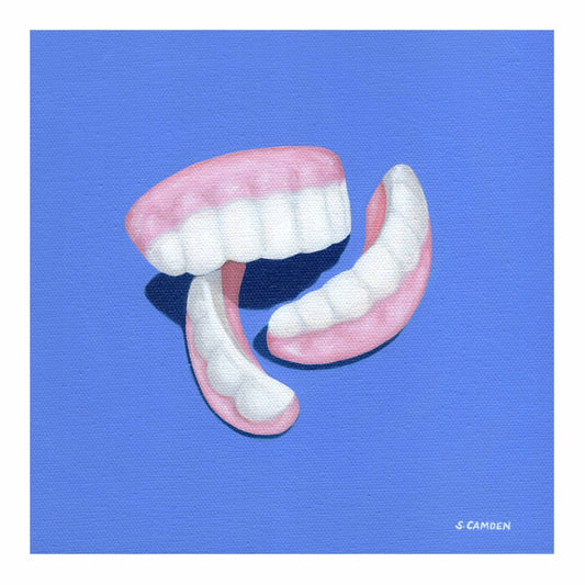 Teeth Mini Print