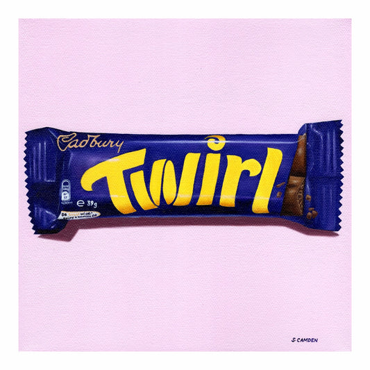 Twirl Mini Print