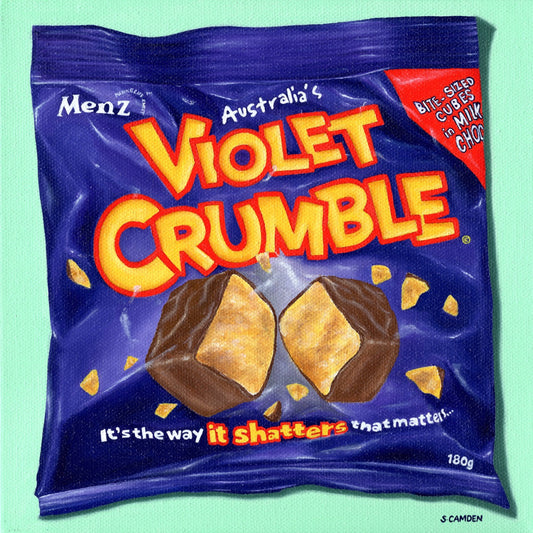 Violet Crumble