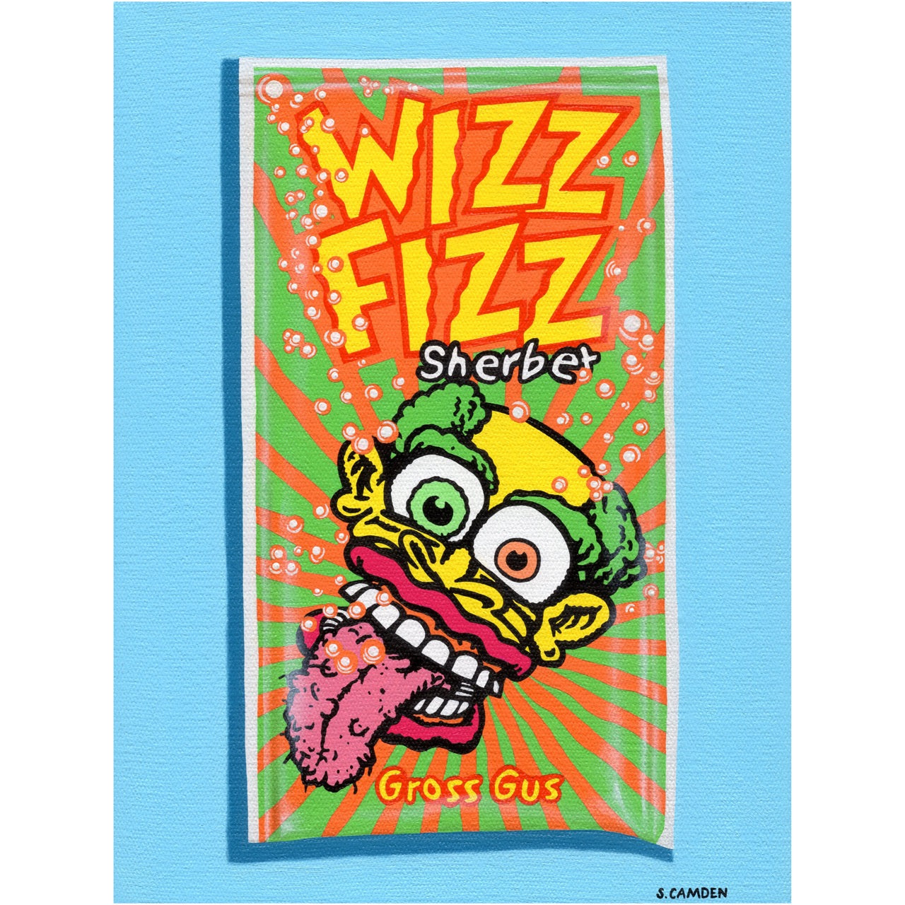 Wizz Fizz - Gross Gus