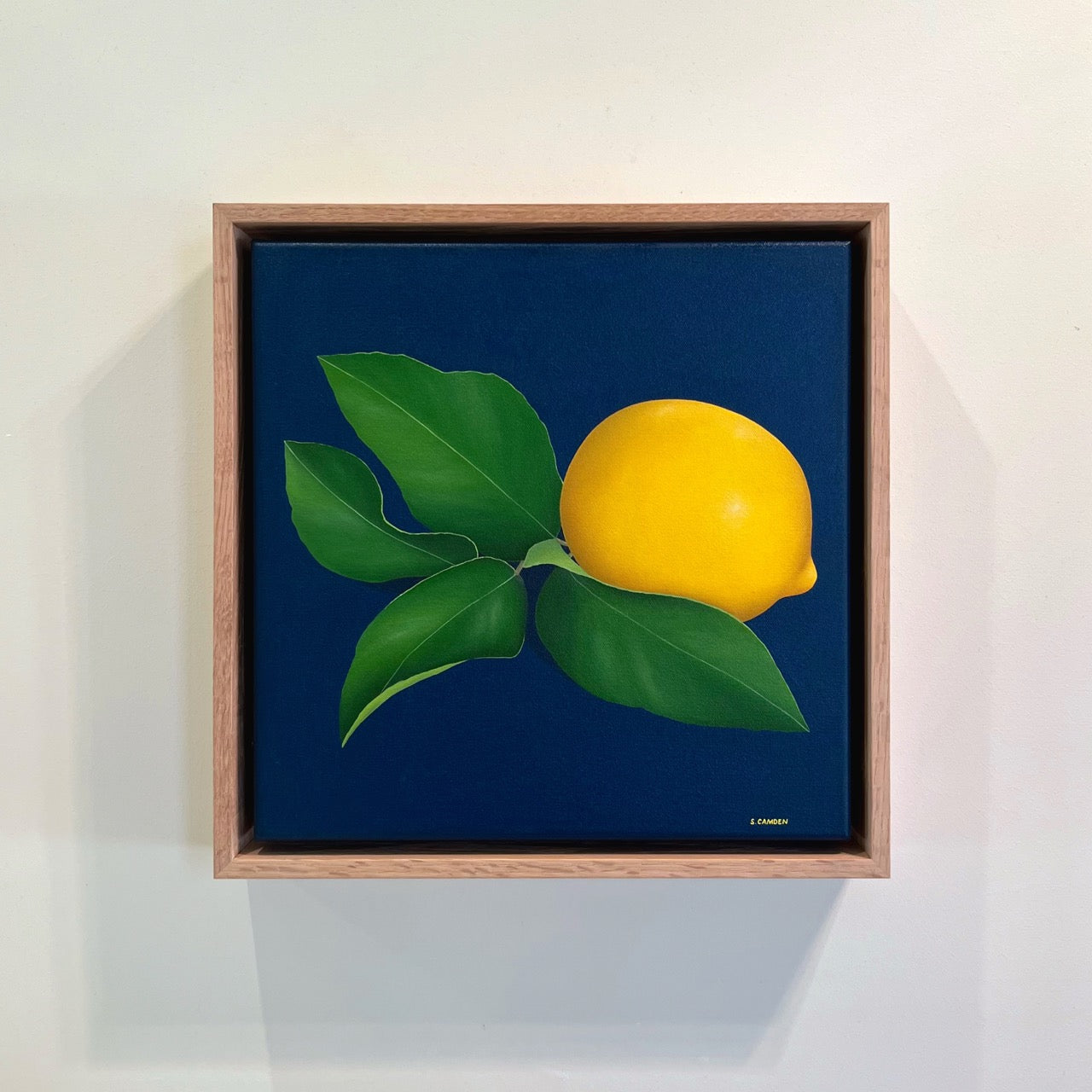 Leafy Lemon II