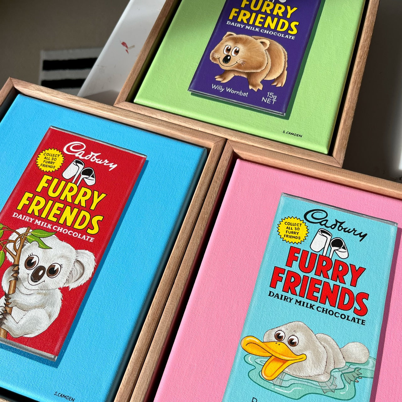 Vintage Furry Friends - Penny Platypus II