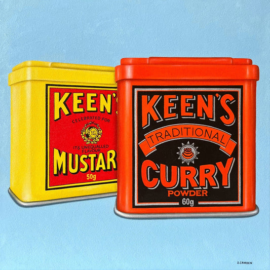 Keen's Curry & Mustard Powder