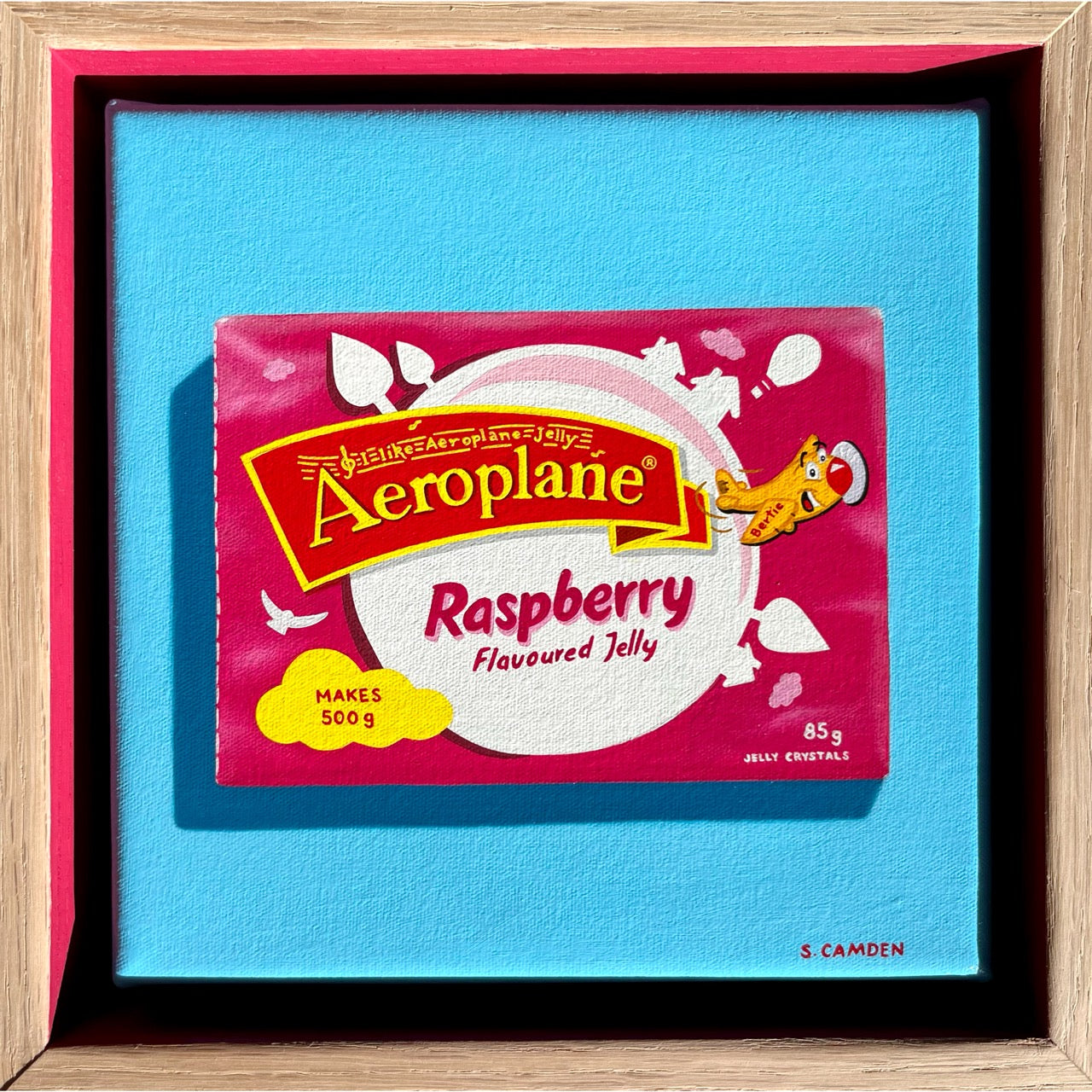 Aeroplane Jelly - Raspberry