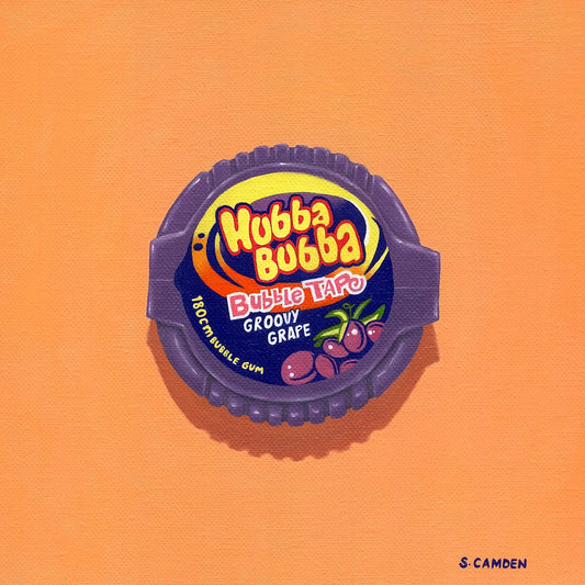 Hubba Bubba (Groovy Grape) Tape